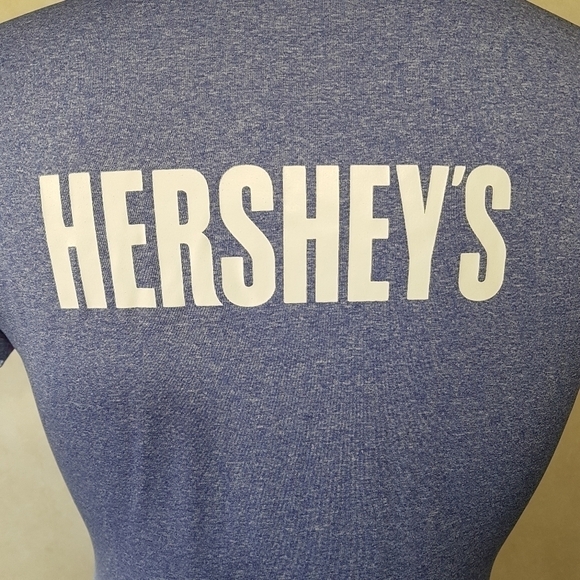 Hershey's Quarter Zip Short Sleeve Pullover Shirt - Picture 5 of 9